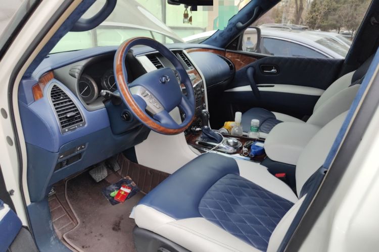 Used Infiniti QX80 2016 5.6L 4WD Driver Seat