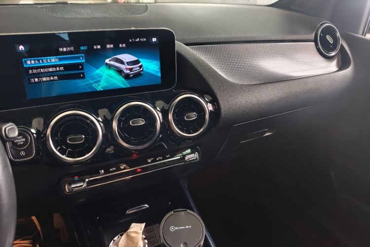 Used Mercedes-Benz B-Class 2020 B 200 Sport Edition Audio And AC Panel