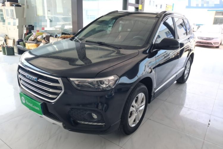 Used Haval H6 2017 Blue Label Sport Edition 1.5T Manual Two-Wheel Drive Elite Model Guazi used car, China used car export, Used car for sale, Used cars, Cheapest cars for sale