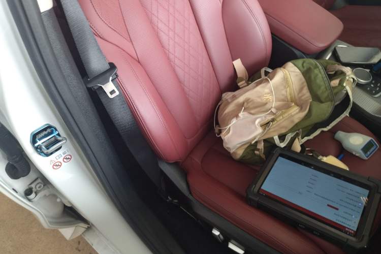 Used BMW iX3 2022 Leading Model Right Front Seat