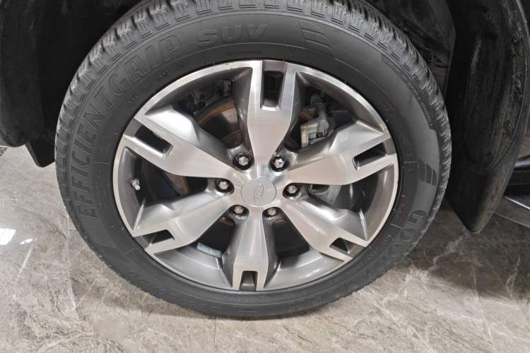 Used Ford Everest 2016 2.0T Gasoline Automatic 4x4 Flagship Edition
