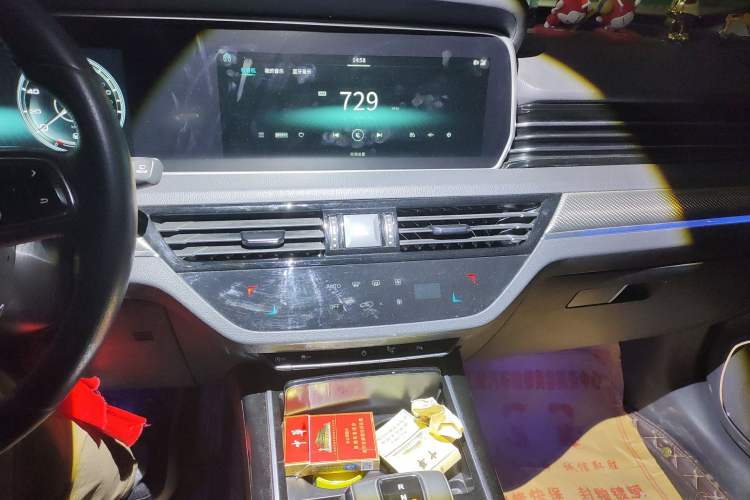 Used Hongqi HS5 2019 2.0T Smart Connect Flagship All-Wheel-Drive Version
