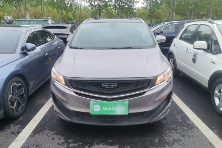 Used Geely Auto Jiajie 2021 1.8TD DCT Comfort Model Front