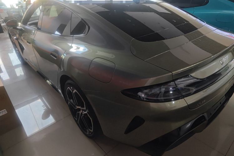 Used Xiaomi Auto SU7 2024 Rear-Drive Ultra-Long Range Advanced Pro-Level Intelligent Driving Version Rear Left 45 Deg