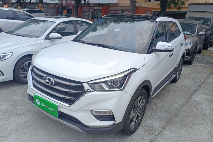 Used Hyundai ix25 2017 1.6L Automatic Smart Version