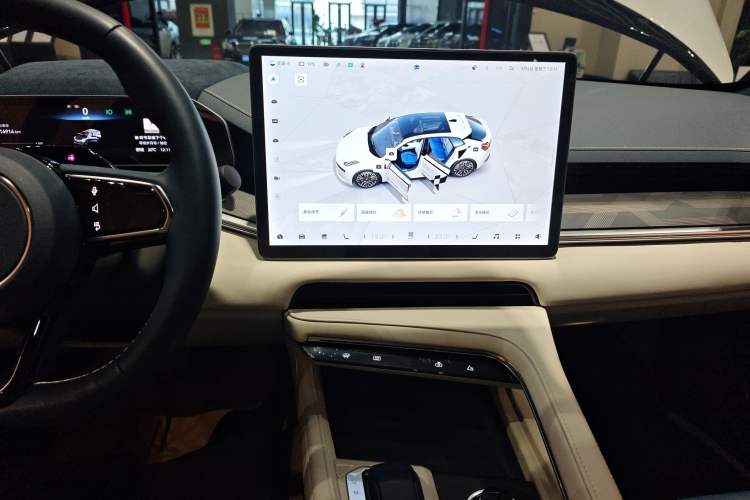 Used Zeekr 001 2023 WE Edition 86 kWh
