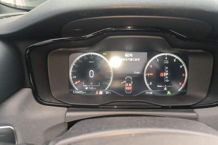 Used Lynk & Co 03 2019 1.5TD DCT JingPro Edition China VI Standard Instrument Cluster