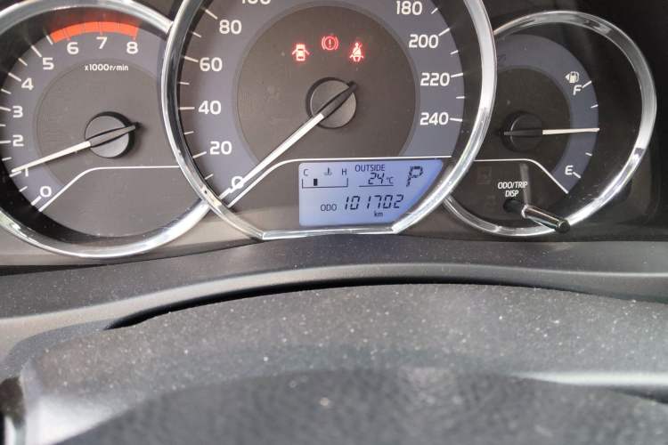 Used Toyota Corolla 2017 Revised Version 1.2T S-CVT GL