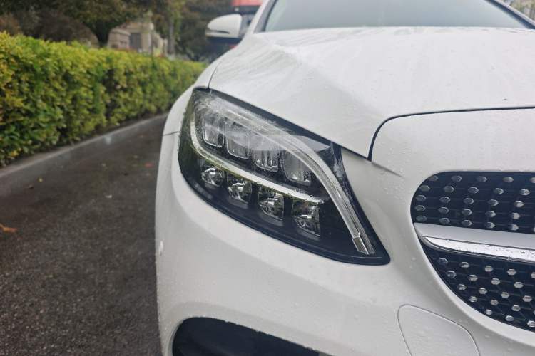 Used Mercedes-Benz C-Class 2021 C 260 L Sport Edition Right Front Headlight