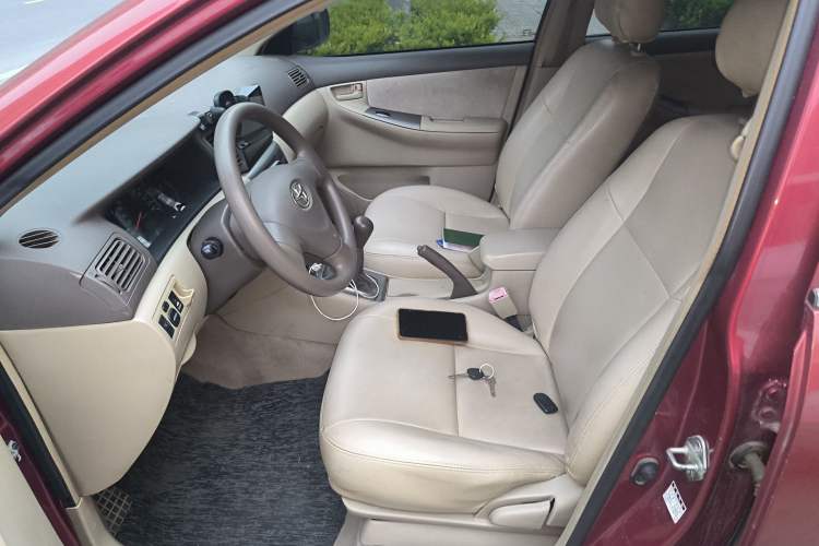 Used Toyota Corolla EX 2011 1.6L Manual Classic Edition
