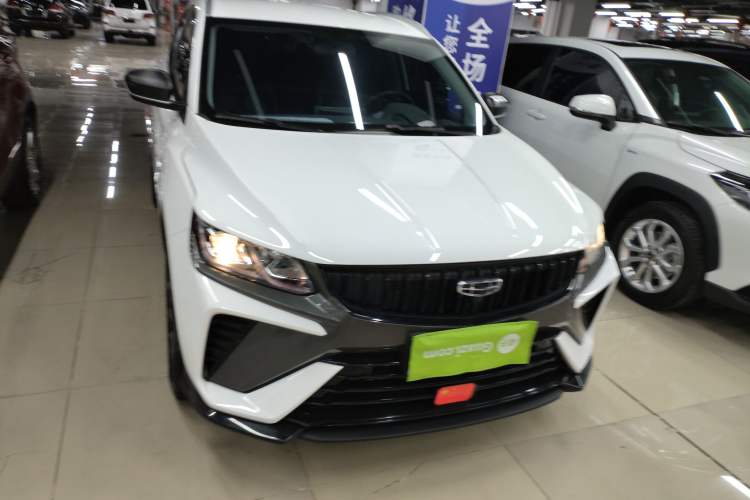 Used Geely Auto Coolray 2024 1.5T DCT Longteng Edition Front