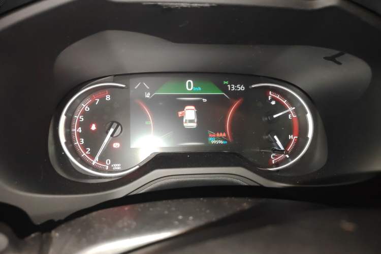 Used Toyota RAV4 2020 2.0L CVT Two-Wheel Drive Fashion Edition Instrument Cluster