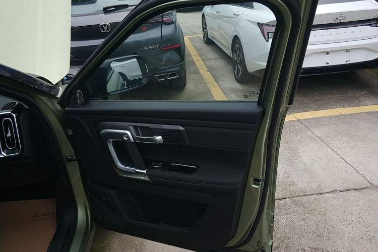 Used Chery Explore 06 2023 Yoye Edition 1.6T Four-Wheel Drive Explore Boundary
