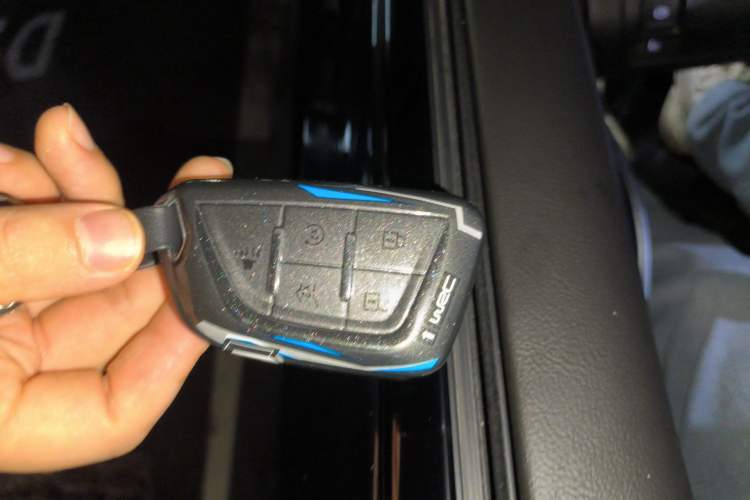 Used Cadillac CT5 2023 28T Luxury Edition (Standard Version) Vehicle Key