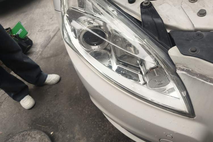 Used BAIC Senova D50 2014 1.5L manual comfort version
