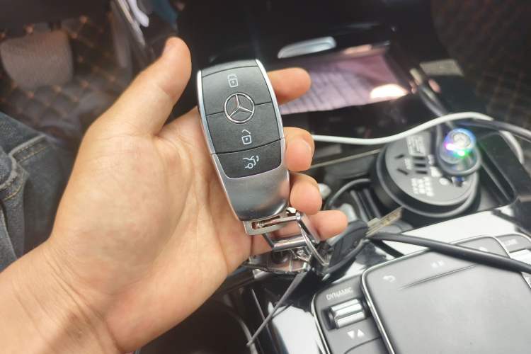 Used Mercedes-Benz A-Class 2022 A 180 L Sport Sedan Vehicle Key