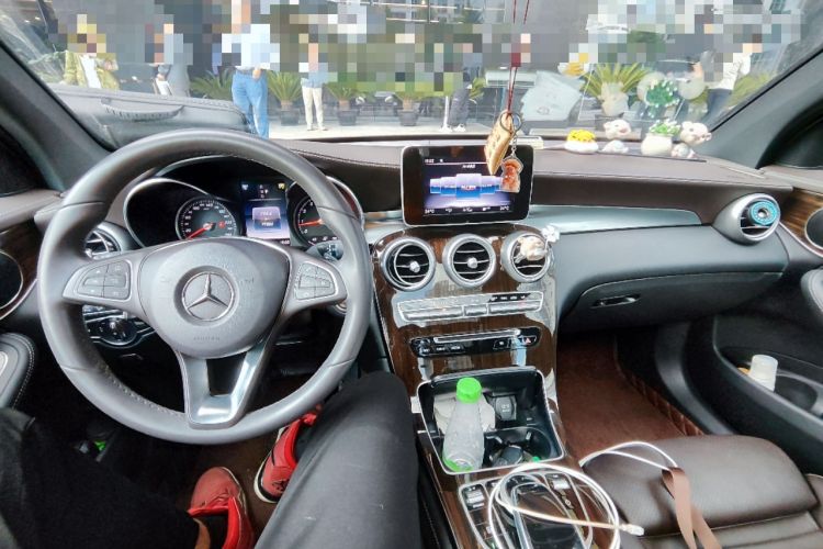 Used Mercedes-Benz GLC 2019 GLC 260 L 4MATIC Luxury Model
