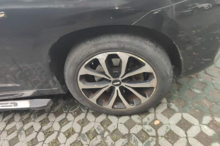 Used Wey VV7 2017 2.0T Ultra-Luxury Version
