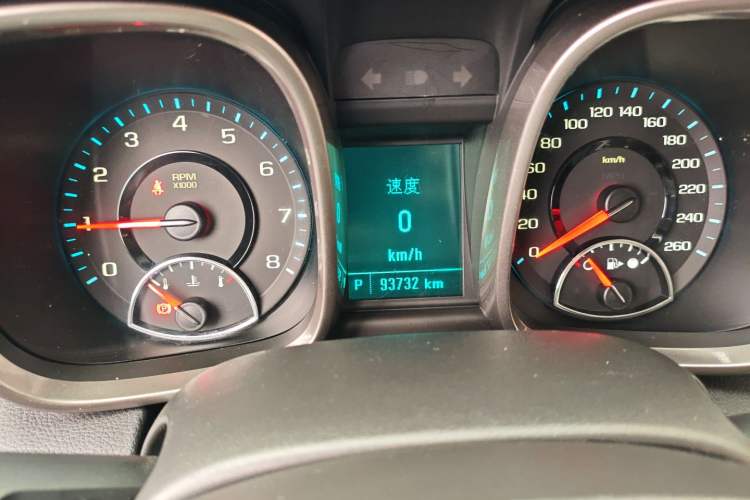 Used Chevrolet Malibu 2014 2.0L Automatic Luxury Edition Instrument Cluster