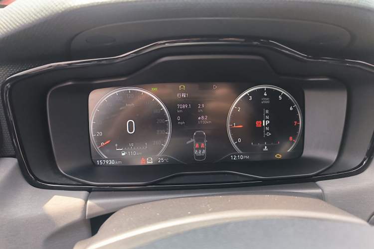 Used Lynk & Co 03 2019 2.0TD Automatic Jing Pro Edition Instrument Cluster