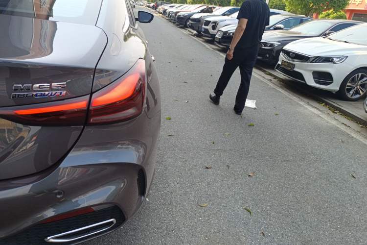 Used MG 5 2025 180 DVVT Global Luxury Edition Right Rear Taillight