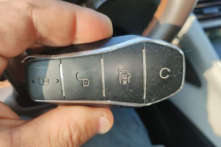 Used BYD Song Pro New Energy 2022 DM-i 110km Flagship Pro Model Vehicle Key