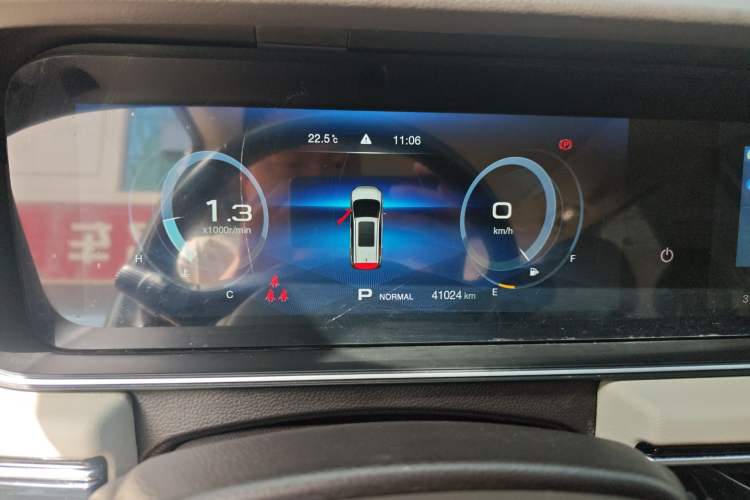 Used GAC Trumpchi M6 2019 270T DCT Prestige Edition (7-seater) China VI Instrument Cluster