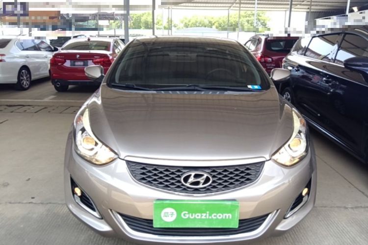 Used Hyundai Elantra (5th Generation / Langdong) 2016 1.6L Automatic Prestige Model