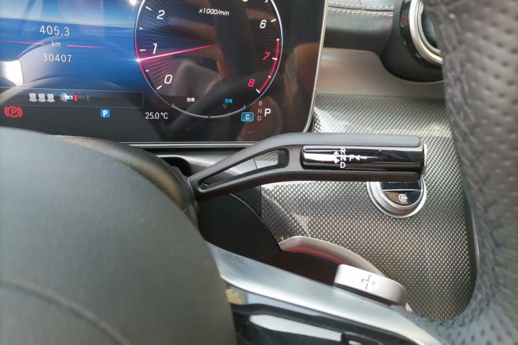 Used Mercedes-Benz C-Class 2023 Restyled C 260 L Sport Edition Gear Lever