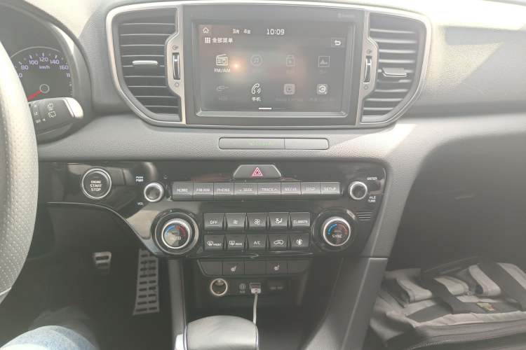 Used Kia KX5 2016 1.6T Automatic Two-Wheel Drive DLX
