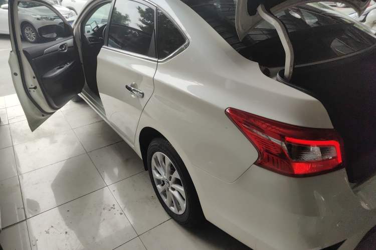Used Nissan Sylphy 2022 Classic 1.6XE CVT Comfort Edition Rear Left 45 Deg