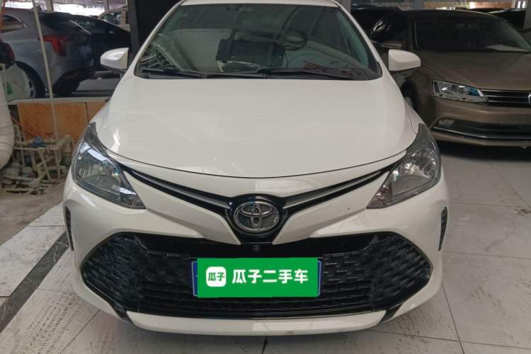 Used Toyota Vios FS 2017 1.5L CVT Fengchi Edition