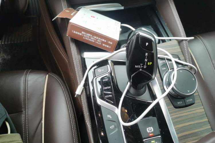 Used BMW 5 Series 2018 Revised Version 530Li Leading Edition Luxury Package

