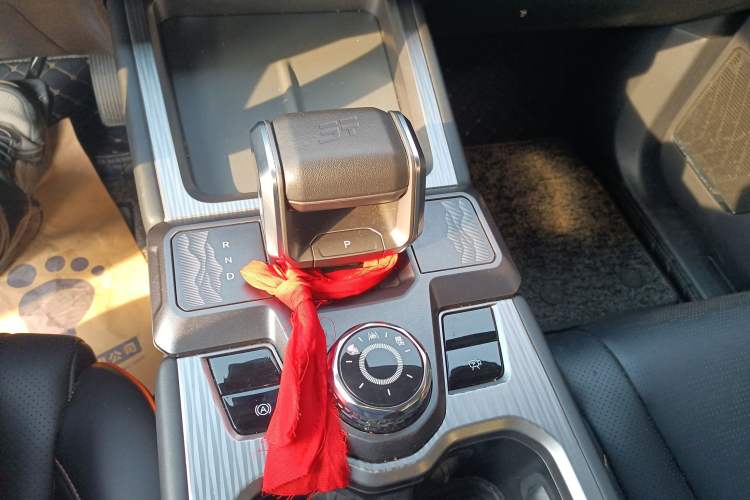 Used JETOUR Freelander 2025 1.5TD DCT Explore Gear Lever