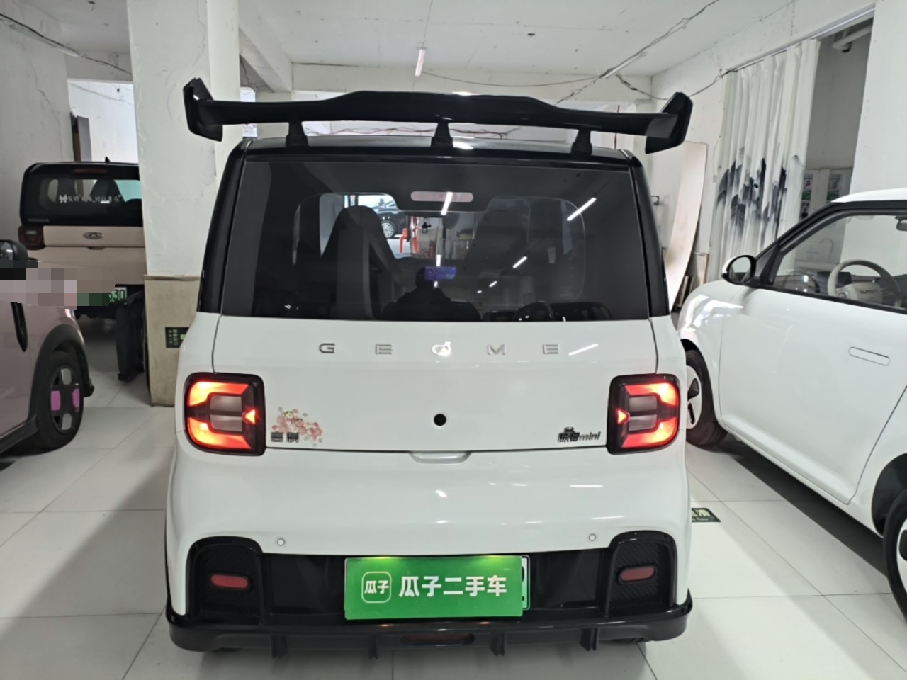 Geely Galaxy Panda 2025 210km Panda Kart — снимка 5