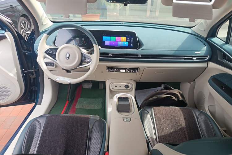 Used ORA Good Cat 2023 401 km Standard Range Luxury Version Lithium Iron Phosphate
