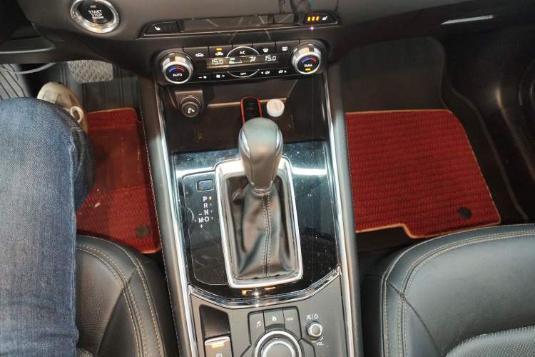 Used Mazda CX-5 2019 Cloud-Controlled Version 2.5L Automatic 4x4 Flagship Model China VI Standard Gear Lever