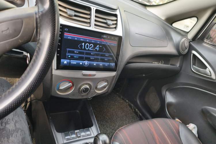 Used Chevrolet Sail 2013 Sedan 1.4L Manual Ideal Happiness Edition Audio And AC Panel