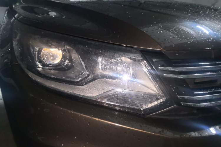 Used Volkswagen Tiguan 2017 300TSI Automatic Two-Wheel Drive Silk Road Comfort Edition