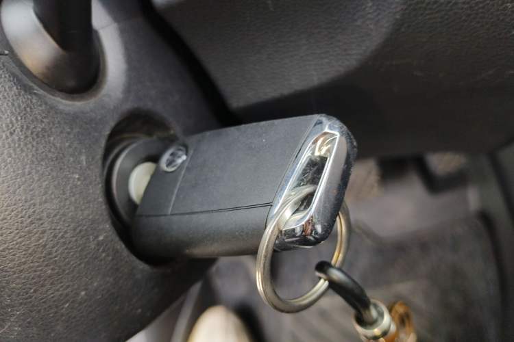 Used Volkswagen T-ROC 2020 230TSI DSG Two-Wheel Drive Advanced Version Vehicle Key