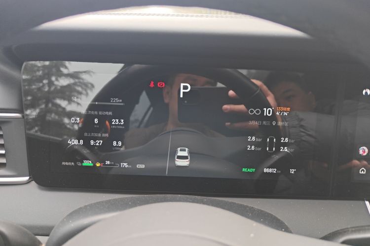 Used Li Auto ONE 2020 Extended-Range 6-Seater Version
