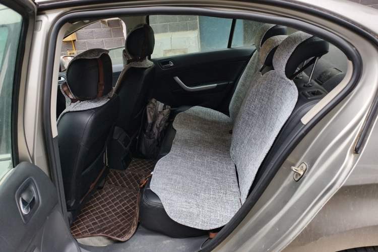 Used Peugeot 408 2013 2.0L Manual Comfort Edition Left Rear Seat