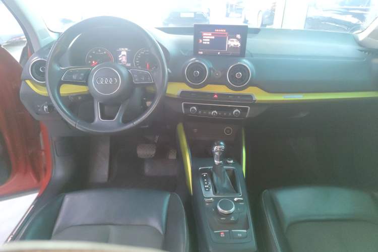 Used Audi Q2L 2018 35 TFSI Fashion Dynamic Version China V Emission Standard
