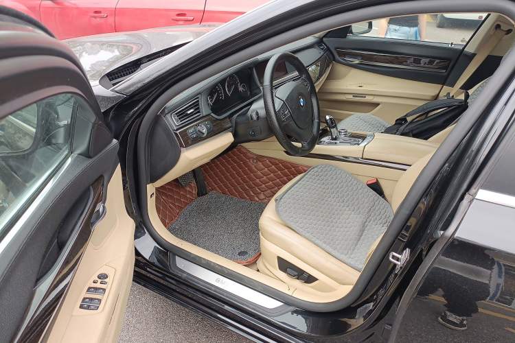 Used BMW 7 Series 2011 730Li Elegant Model Driver Seat