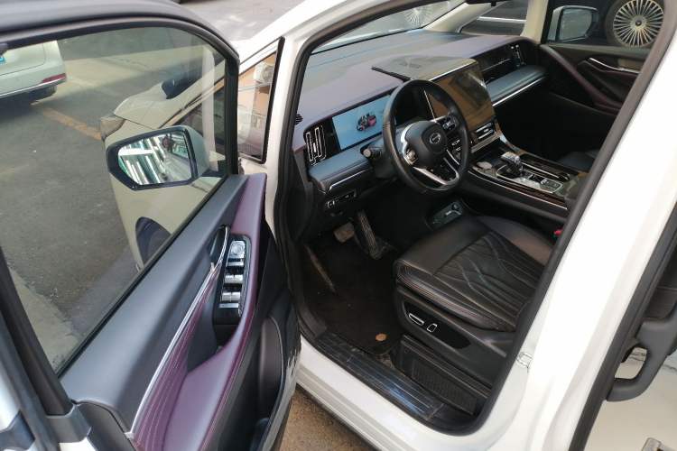 Used GAC Trumpchi M8 2024 Master Series 400T Prestige Edition Driver Seat