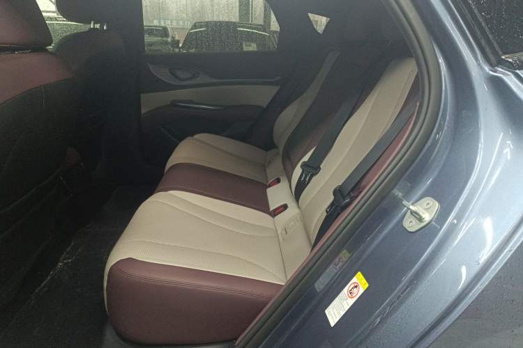 Used BYD Seal 2023 DM-i 1.5L 121km Prestige Model Left Rear Seat