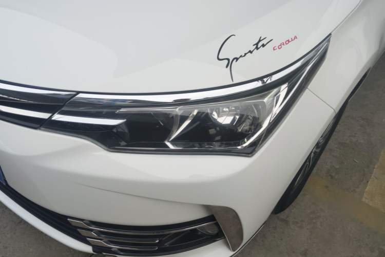 Used Toyota Corolla 2018 1.2T S-CVT GL Smart Enjoyment Version Left Front Headlight