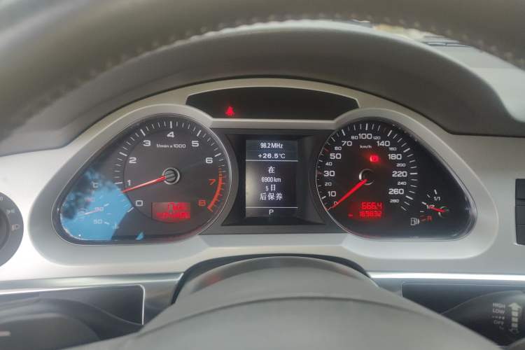 Used Audi A6L 2010 2.4L Technology Edition Instrument Cluster