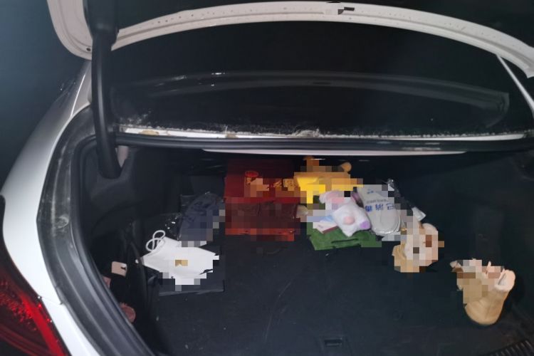 Used Mercedes-Benz C-Class 2021 C 260 L Sport Edition Star Collection Trunk