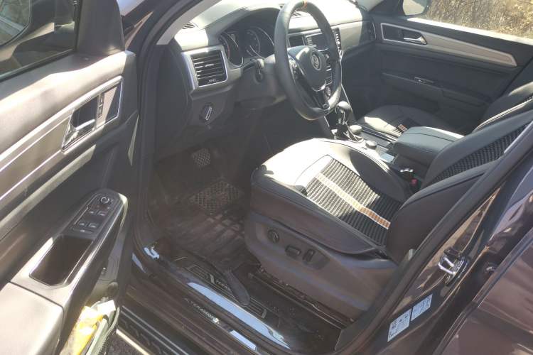 Used Volkswagen Teramont 2017 530 V6 Four-Wheel Drive Luxury Edition
